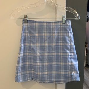 This is a brand new Brandy Melville skirt.